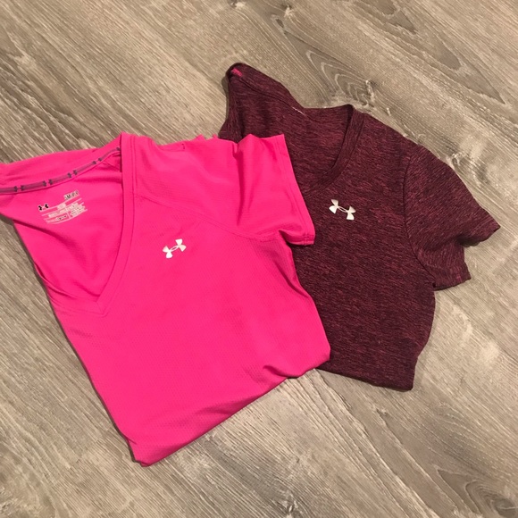 Under Armour Tops - 2 Under Armor workout T-shirts